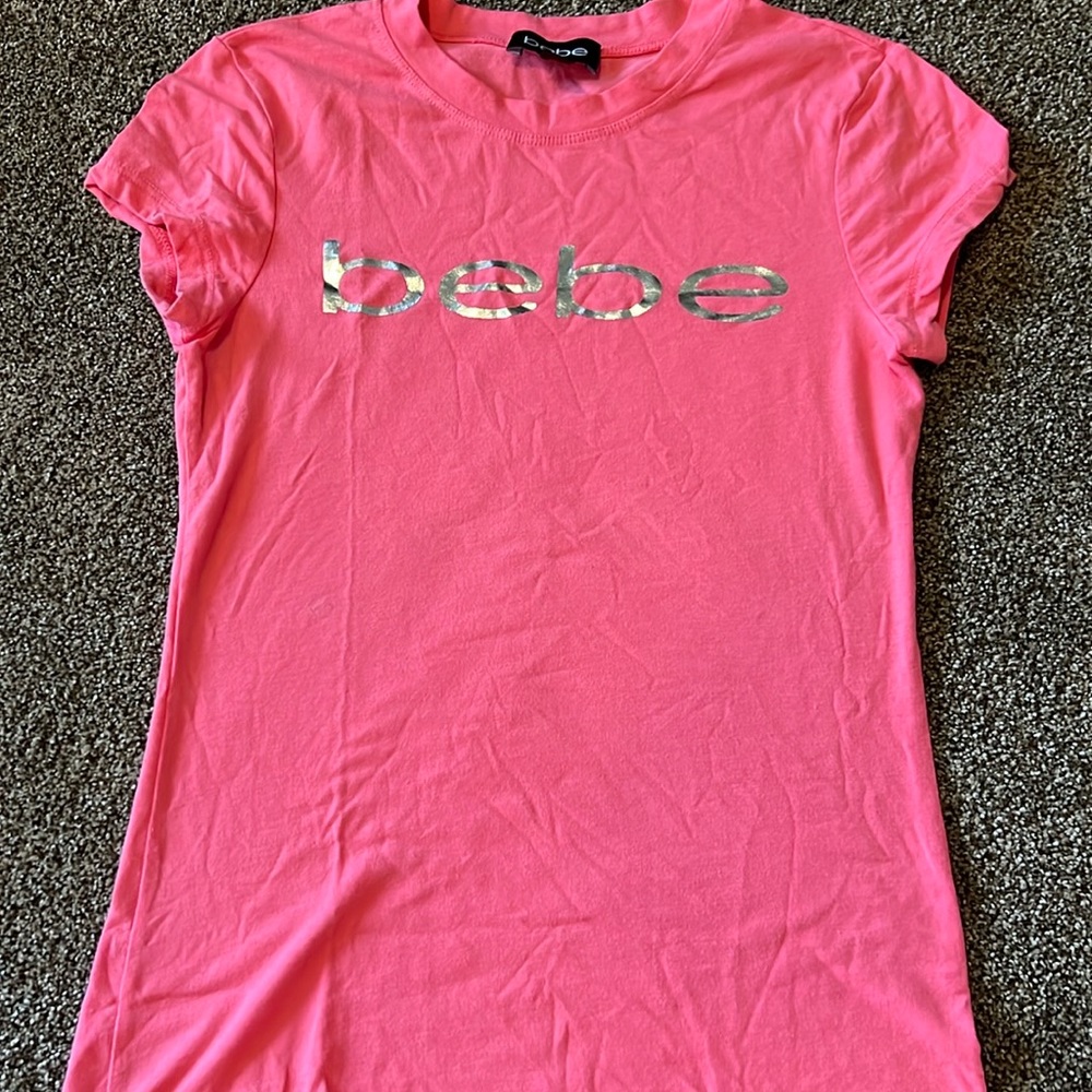 Bebe Pink Top